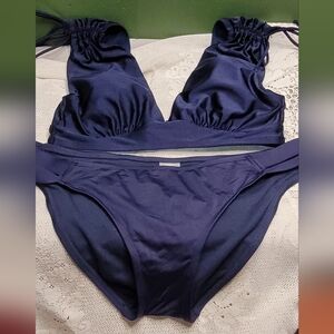 Navy Blue Bikini, M/L